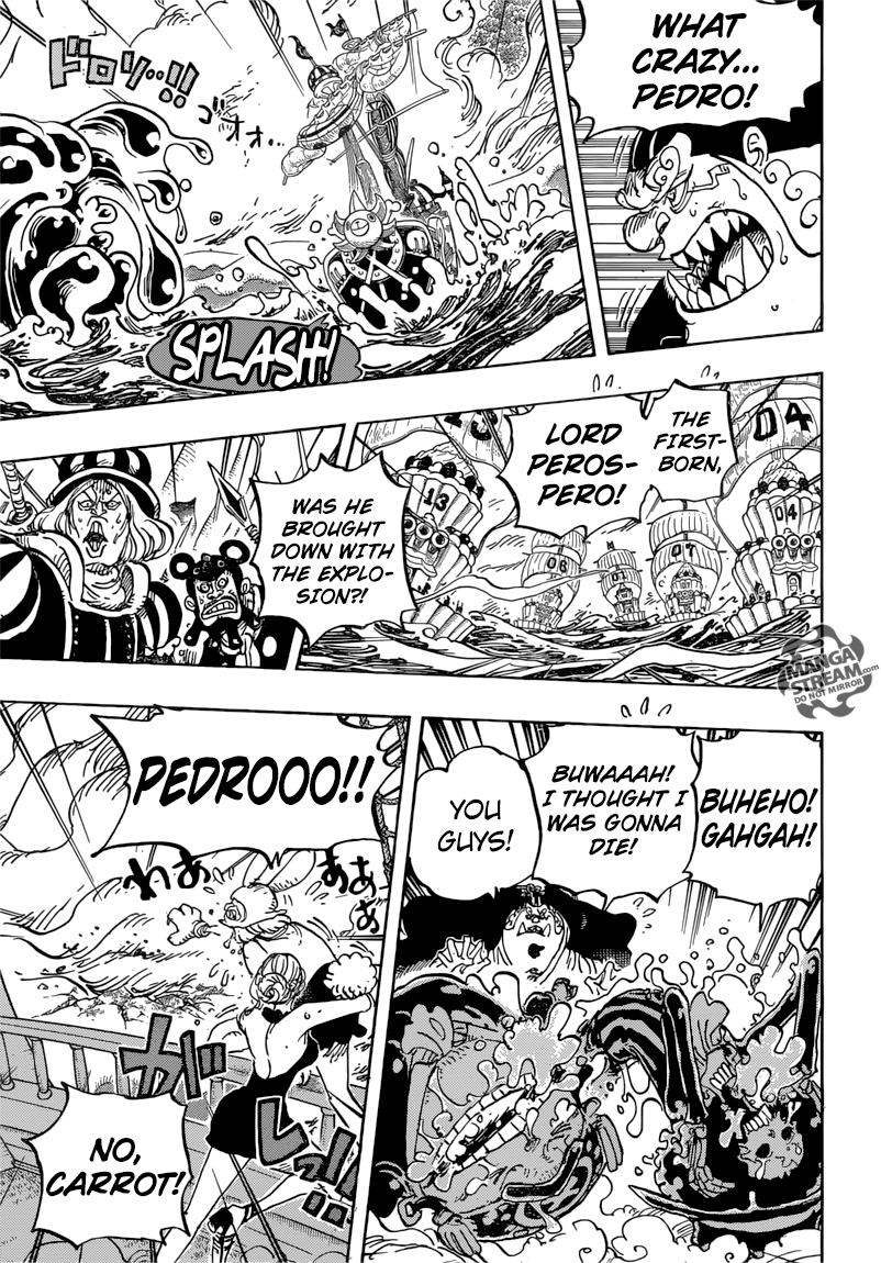 One Piece Chapter 878 9